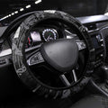 Penrith Panthers Steering Wheel Cover Graffiti Grunge Abstract Urban Street Style Design