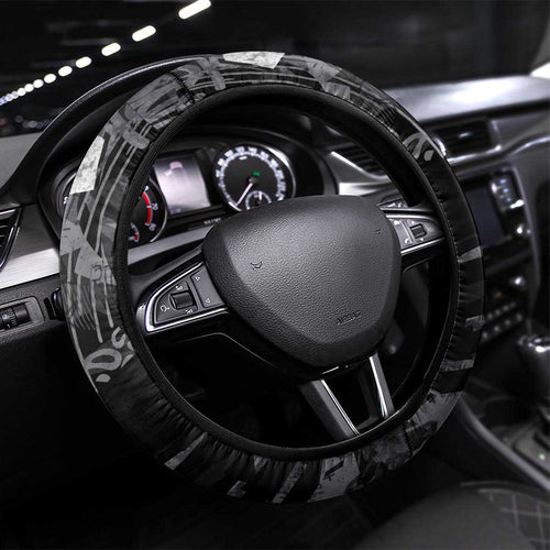 Penrith Panthers Steering Wheel Cover Graffiti Grunge Abstract Urban Street Style Design