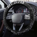 Penrith Panthers Steering Wheel Cover Graffiti Grunge Abstract Urban Street Style Design