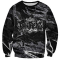 Personalized Penrith Panthers Sweatshirt Graffiti Grunge Abstract Urban Street Style Design
