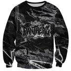 Personalized Penrith Panthers Sweatshirt Graffiti Grunge Abstract Urban Street Style Design