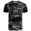 Personalized Penrith Panthers T Shirt Graffiti Grunge Abstract Urban Street Style Design