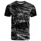 Personalized Penrith Panthers T Shirt Graffiti Grunge Abstract Urban Street Style Design