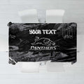 Personalized Penrith Panthers Tablecloth Graffiti Grunge Abstract Urban Street Style Design