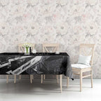 Personalized Penrith Panthers Tablecloth Graffiti Grunge Abstract Urban Street Style Design
