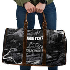 Personalized Penrith Panthers Travel Bag Graffiti Grunge Abstract Urban Street Style Design
