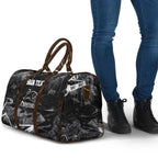 Personalized Penrith Panthers Travel Bag Graffiti Grunge Abstract Urban Street Style Design