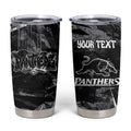 Personalized Penrith Panthers Tumbler Cup Graffiti Grunge Abstract Urban Street Style Design