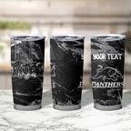 Personalized Penrith Panthers Tumbler Cup Graffiti Grunge Abstract Urban Street Style Design