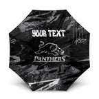 Personalized Penrith Panthers Umbrella Graffiti Grunge Abstract Urban Street Style Design