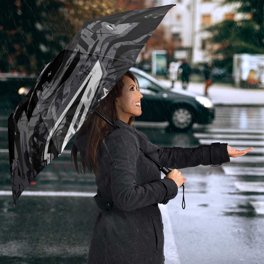 Personalized Penrith Panthers Umbrella Graffiti Grunge Abstract Urban Street Style Design