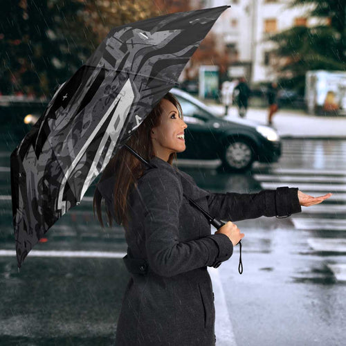 Personalized Penrith Panthers Umbrella Graffiti Grunge Abstract Urban Street Style Design