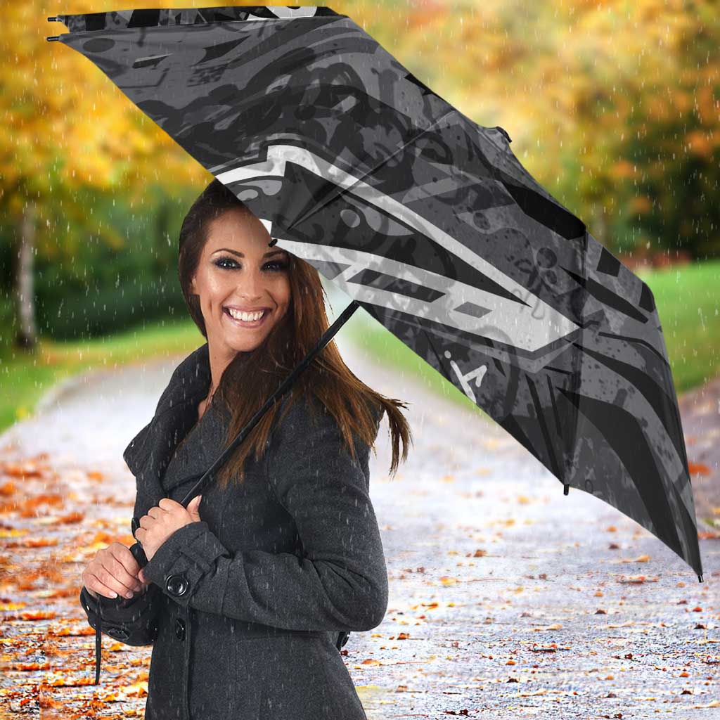 Personalized Penrith Panthers Umbrella Graffiti Grunge Abstract Urban Street Style Design