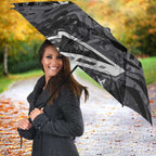 Personalized Penrith Panthers Umbrella Graffiti Grunge Abstract Urban Street Style Design