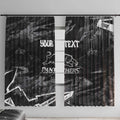 Personalized Penrith Panthers Window Curtain Graffiti Grunge Abstract Urban Street Style Design