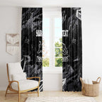 Personalized Penrith Panthers Window Curtain Graffiti Grunge Abstract Urban Street Style Design