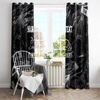 Personalized Penrith Panthers Window Curtain Graffiti Grunge Abstract Urban Street Style Design