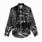 Personalized Penrith Panthers Women Casual Shirt Graffiti Grunge Abstract Urban Street Style Design