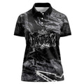 Personalized Penrith Panthers Women Polo Shirt Graffiti Grunge Abstract Urban Street Style Design