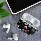 Personalized Dolphins AirPods Case Graffiti Grunge Abstract Urban Street Style Design