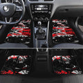 Personalized Dolphins Car Mats Graffiti Grunge Abstract Urban Street Style Design