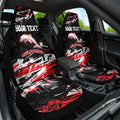 Personalized Dolphins Car Seat Cover Graffiti Grunge Abstract Urban Street Style Design