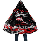 Personalized Dolphins Cloak Graffiti Grunge Abstract Urban Street Style Design