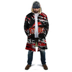 Personalized Dolphins Cloak Graffiti Grunge Abstract Urban Street Style Design