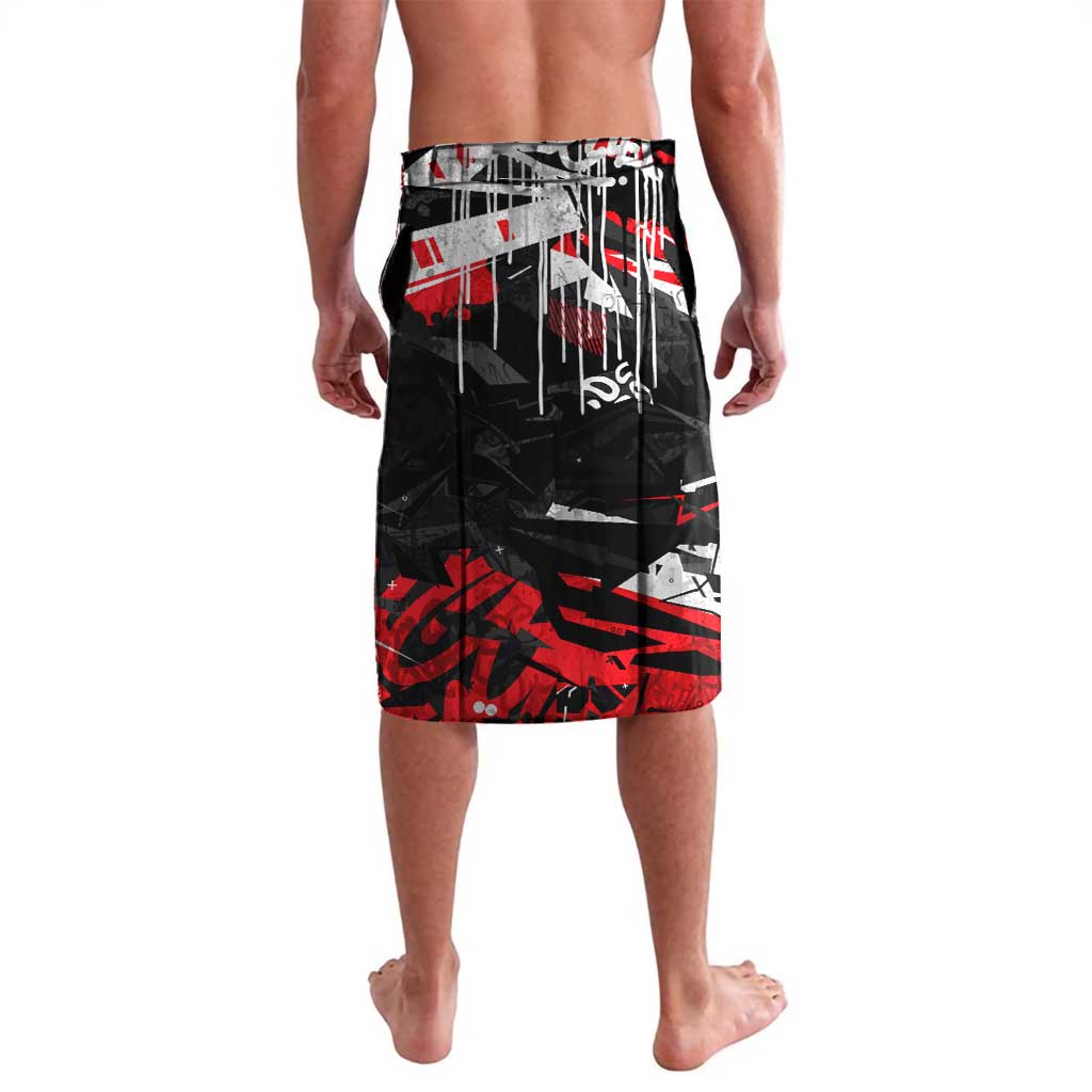Personalized Dolphins Lavalava Graffiti Grunge Abstract Urban Street Style Design