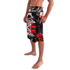 Personalized Dolphins Lavalava Graffiti Grunge Abstract Urban Street Style Design