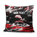 Personalized Dolphins Pillow Cover Graffiti Grunge Abstract Urban Street Style Design