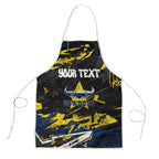 Personalized North Queensland Cowboys Apron Graffiti Grunge Abstract Urban Street Style Design