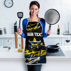 Personalized North Queensland Cowboys Apron Graffiti Grunge Abstract Urban Street Style Design