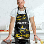 Personalized North Queensland Cowboys Apron Graffiti Grunge Abstract Urban Street Style Design
