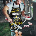Personalized North Queensland Cowboys Apron Graffiti Grunge Abstract Urban Street Style Design