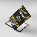 Personalized North Queensland Cowboys Canvas Wall Art Graffiti Grunge Abstract Urban Street Style Design
