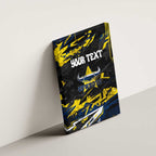 Personalized North Queensland Cowboys Canvas Wall Art Graffiti Grunge Abstract Urban Street Style Design