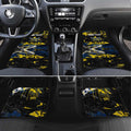 Personalized North Queensland Cowboys Car Mats Graffiti Grunge Abstract Urban Street Style Design