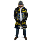 Personalized North Queensland Cowboys Cloak Graffiti Grunge Abstract Urban Street Style Design