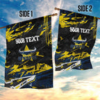 Personalized North Queensland Cowboys Garden Flag Graffiti Grunge Abstract Urban Street Style Design