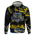 Personalized North Queensland Cowboys Hoodie Graffiti Grunge Abstract Urban Street Style Design