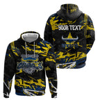 Personalized North Queensland Cowboys Hoodie Graffiti Grunge Abstract Urban Street Style Design