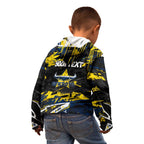 Personalized North Queensland Cowboys Kid Hoodie Graffiti Grunge Abstract Urban Street Style Design
