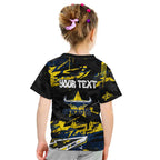 Personalized North Queensland Cowboys Kid T Shirt Graffiti Grunge Abstract Urban Street Style Design