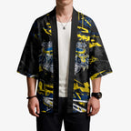 Personalized North Queensland Cowboys Kimono Graffiti Grunge Abstract Urban Street Style Design