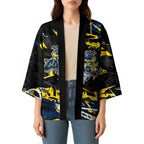 Personalized North Queensland Cowboys Kimono Graffiti Grunge Abstract Urban Street Style Design