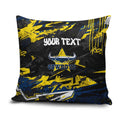 Personalized North Queensland Cowboys Pillow Cover Graffiti Grunge Abstract Urban Street Style Design