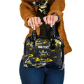 Personalized North Queensland Cowboys Shoulder Handbag Graffiti Grunge Abstract Urban Street Style Design
