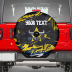 Personalized North Queensland Cowboys Spare Tire Cover Graffiti Grunge Abstract Urban Street Style Design