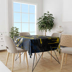 Personalized North Queensland Cowboys Tablecloth Graffiti Grunge Abstract Urban Street Style Design